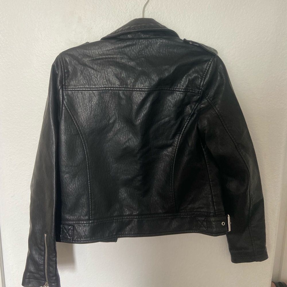 Topshop Leather Jacket - image 2